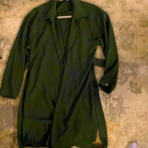 Zara Button Down Dress